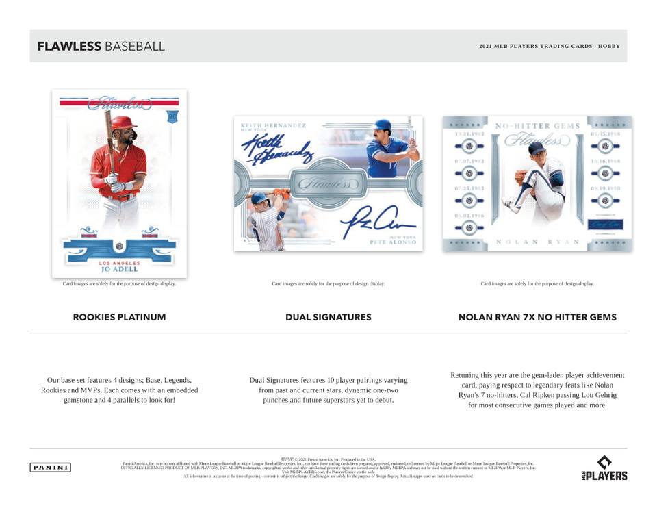 2021 Panini Flawless Baseball Hobby 2 Box Case 2021 Panini Flawless Baseball Hobby 2 Box Case