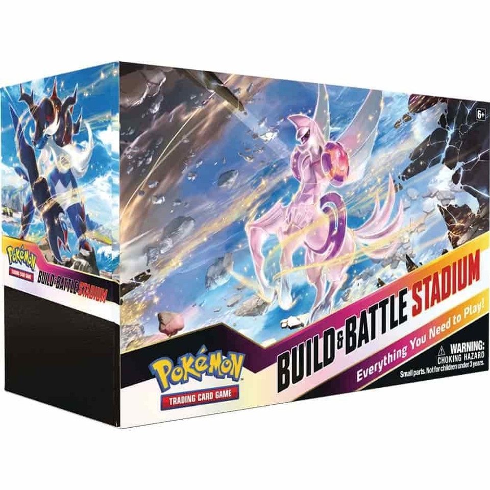 Pokemon TCG Sword And Shield Astral Radiance Build And Battle Stadium Box