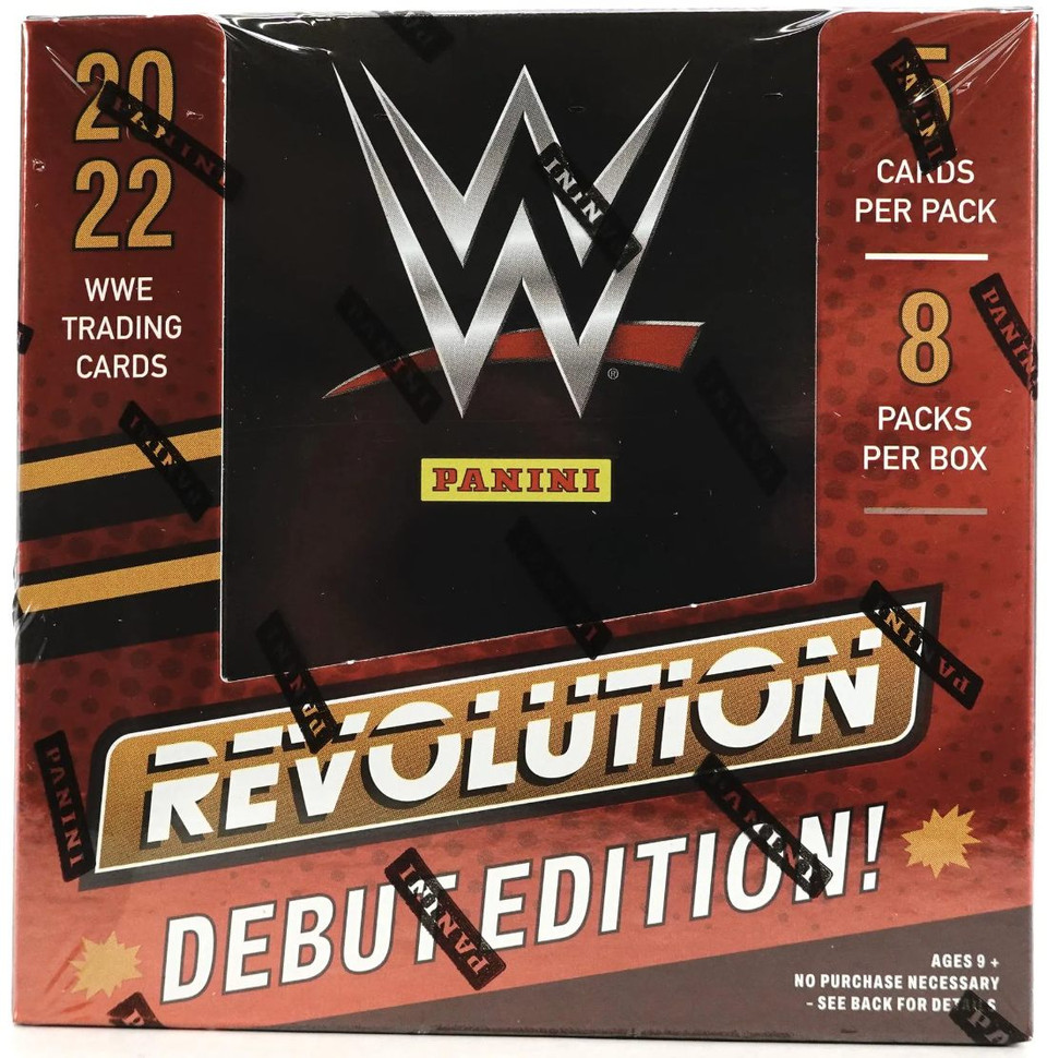 2022 Panini Impeccable WWE Hobby 3 Box Case