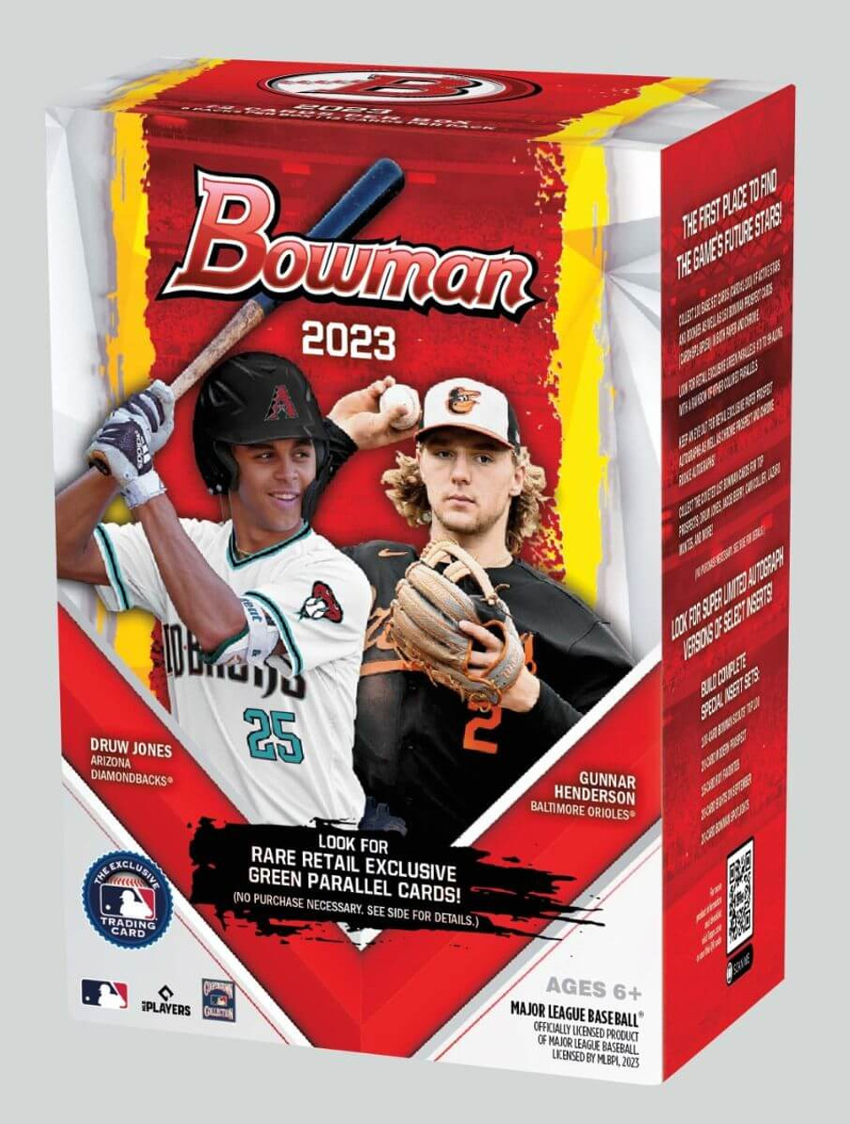 2023 Bowman Baseball Blaster Hobby Direct Value Box