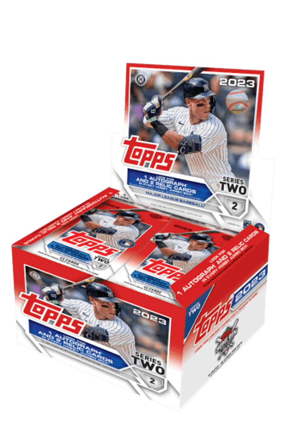 2023 Topps Series 2 Baseball Jumbo 6 Box Case 2023 Topps Series 2 Baseball Jumbo 6 Box Case