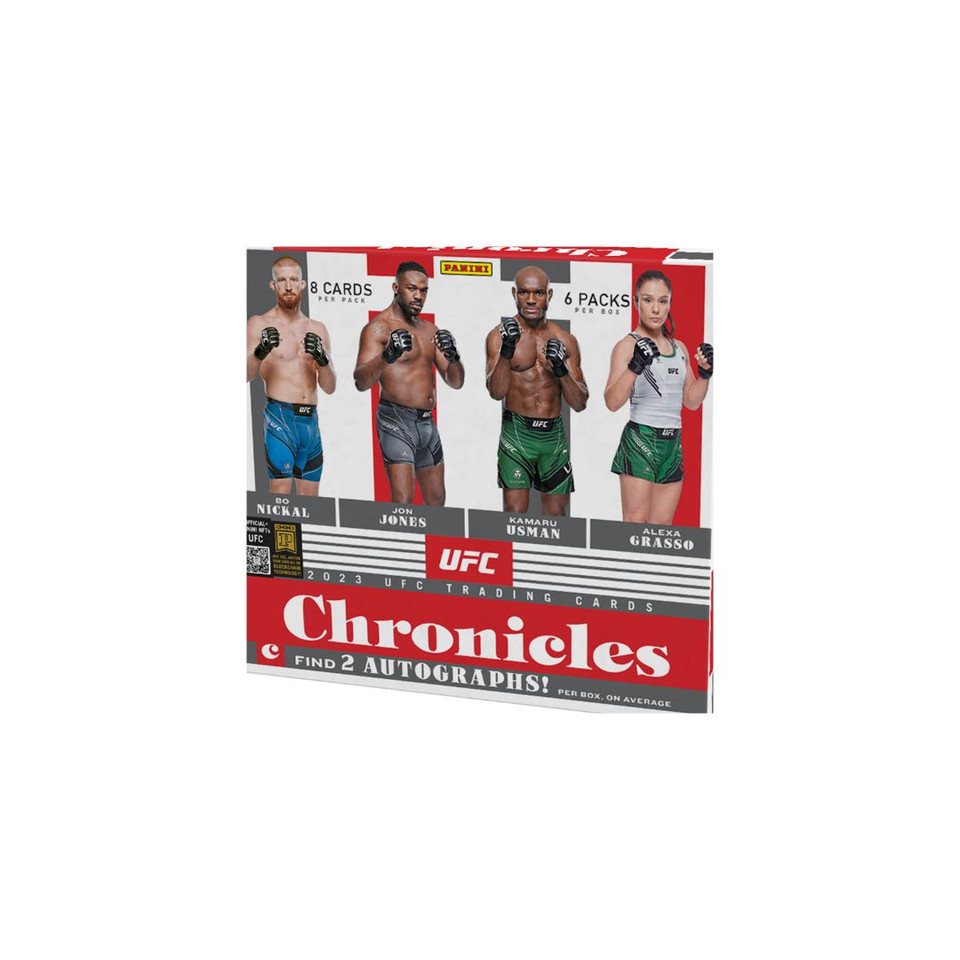 2023 Panini Chronicles UFC Hobby 12 Box Case