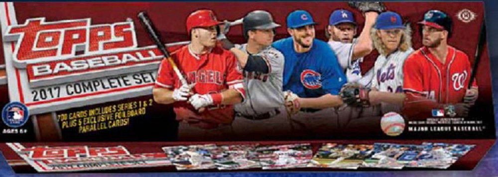 2017 Topps Complete Baseball Hobby Factory Set