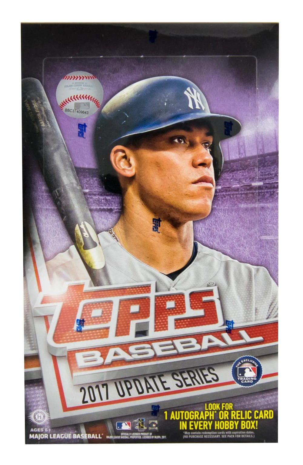 2017 Topps Update Series Baseball Hobby 12 Box Case - Buy Now at