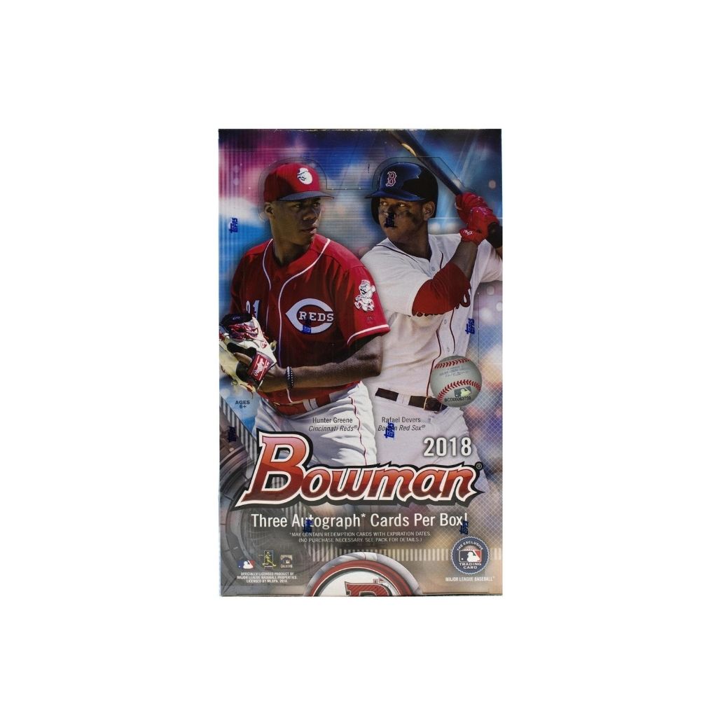 2018 Bowman Chrome Baseball HTA Choice Box