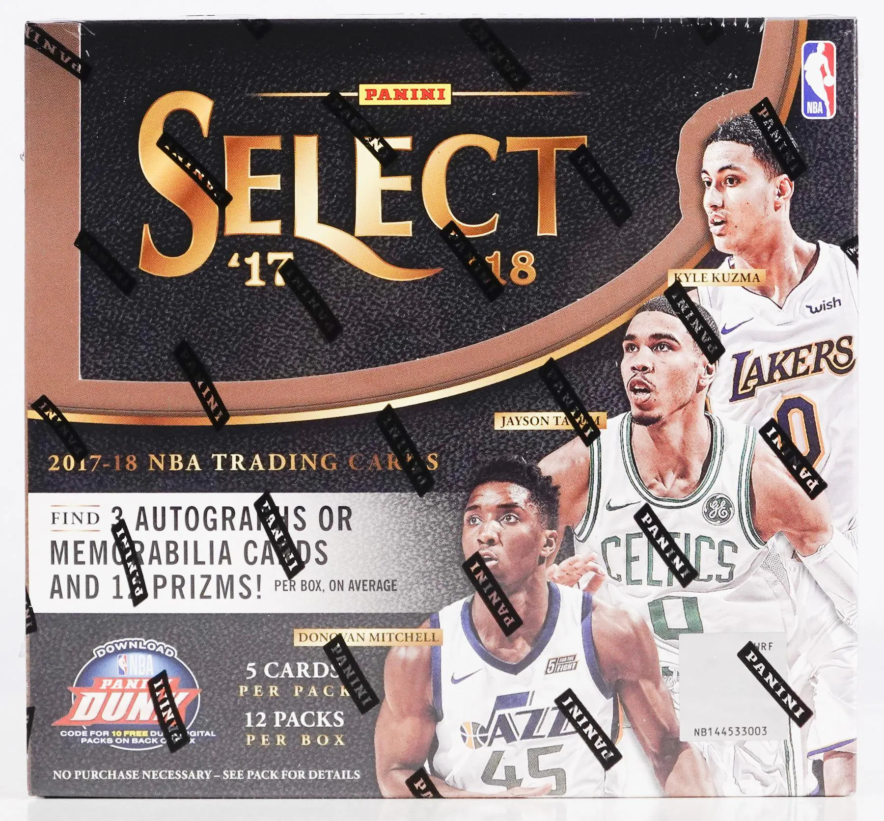 NBAカード 2017-18 Panini Select Prizm Auto&Material 75枚限定 Bam 
