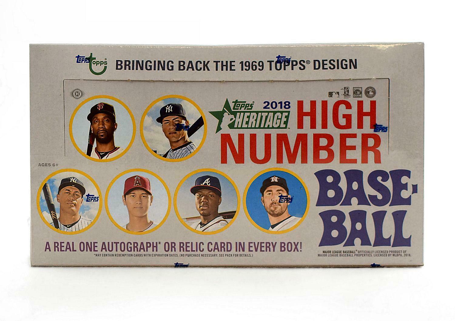 送料込即決 2018 Topps Heritage High Number Rookie Performers RP-SO Shohei Ohtani 大谷翔平 ルーキーイヤー 0 Heritage Topps 8-Pack Blaster One