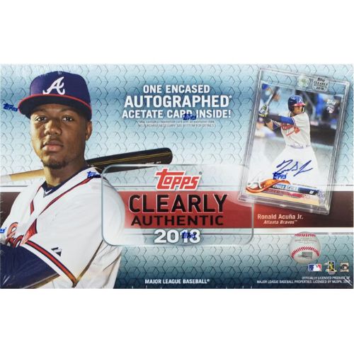 2018 Topps Clearly Authentic Baseball 20 Box Case - Buy Now at