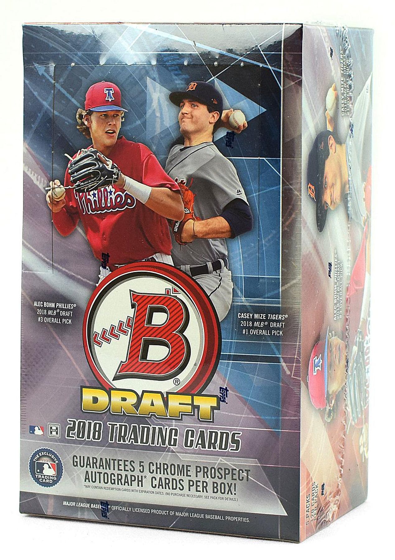 その他 2018 Bowman DRAFT 2018 Bowman Draft Baseball Super Jumbo Hobby Box