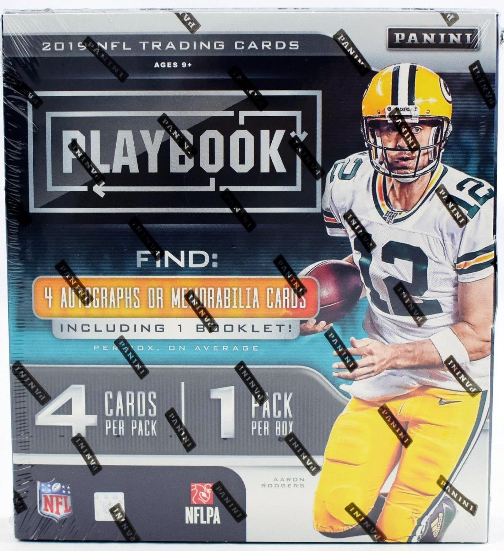 2019 Panini Playbook Football Hobby Box