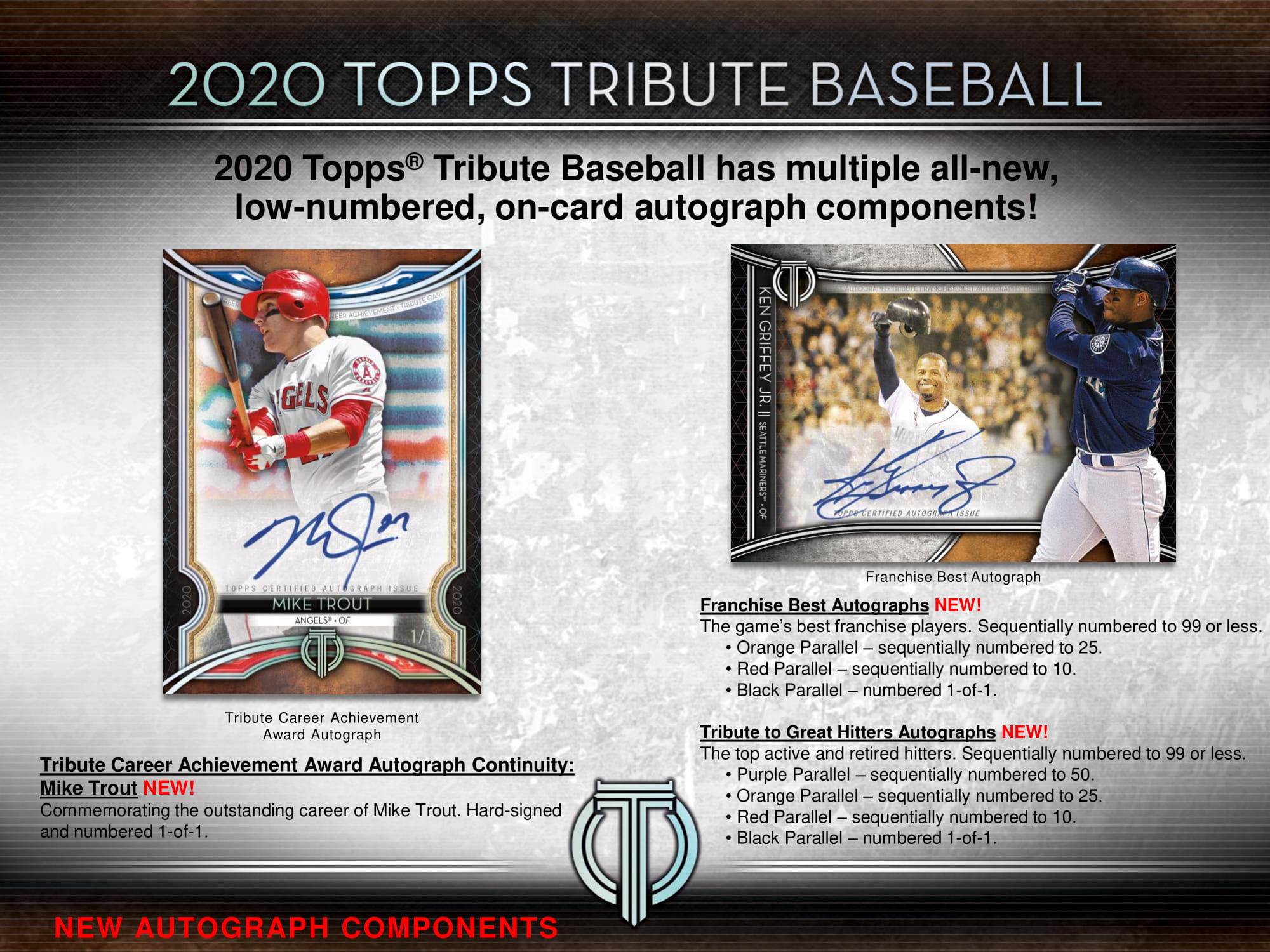 スポーツ選手 TOPPS TRIBUTE AUTOGRAPHS 20tptributeBB-2__49565.