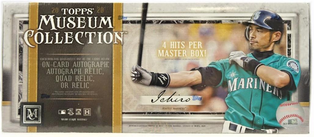 2020 Topps Museum Collection Baseball Hobby Box