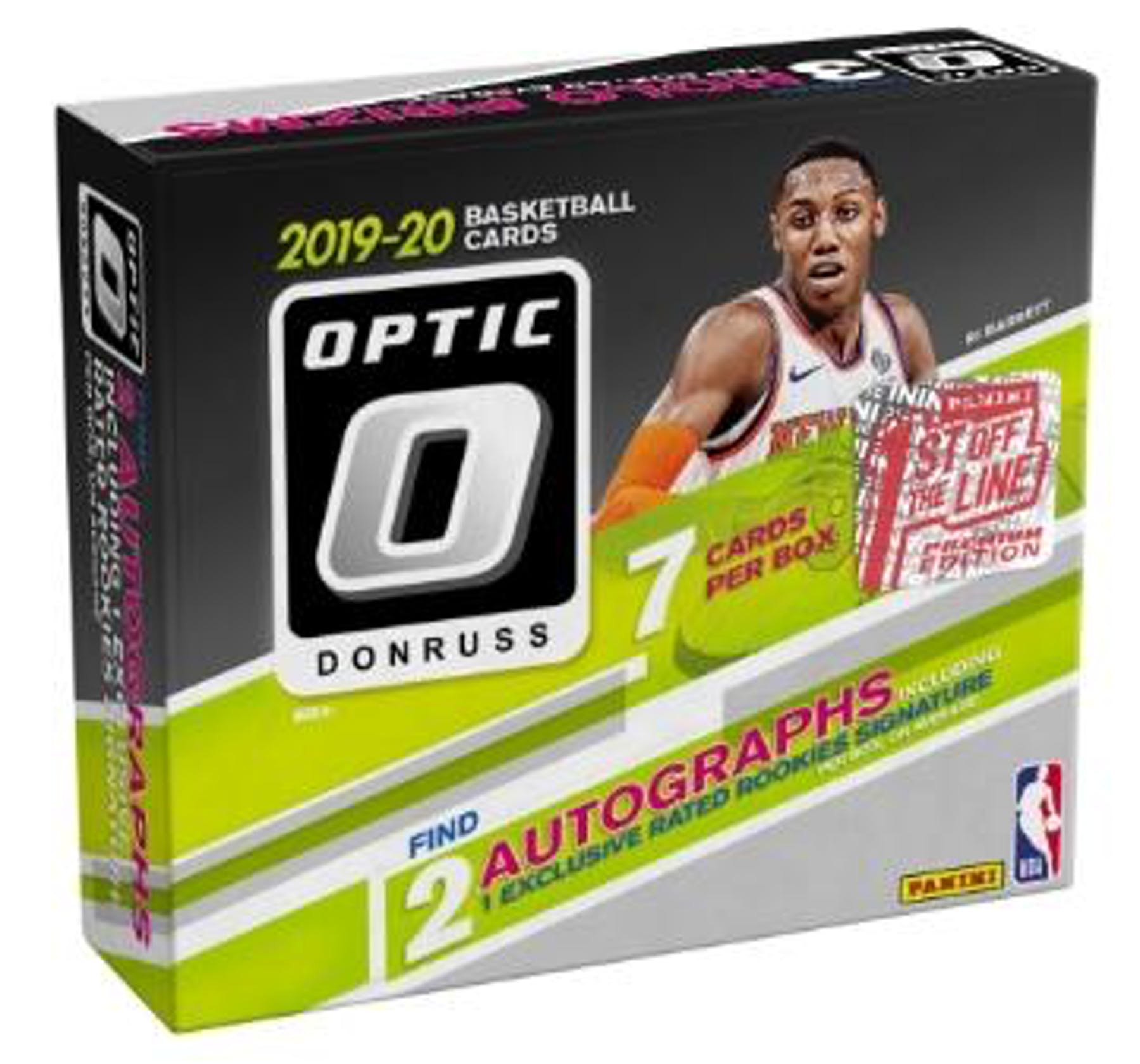 2019-20 Panini Donruss Optic Basketball Mega Box [並行輸入品]
