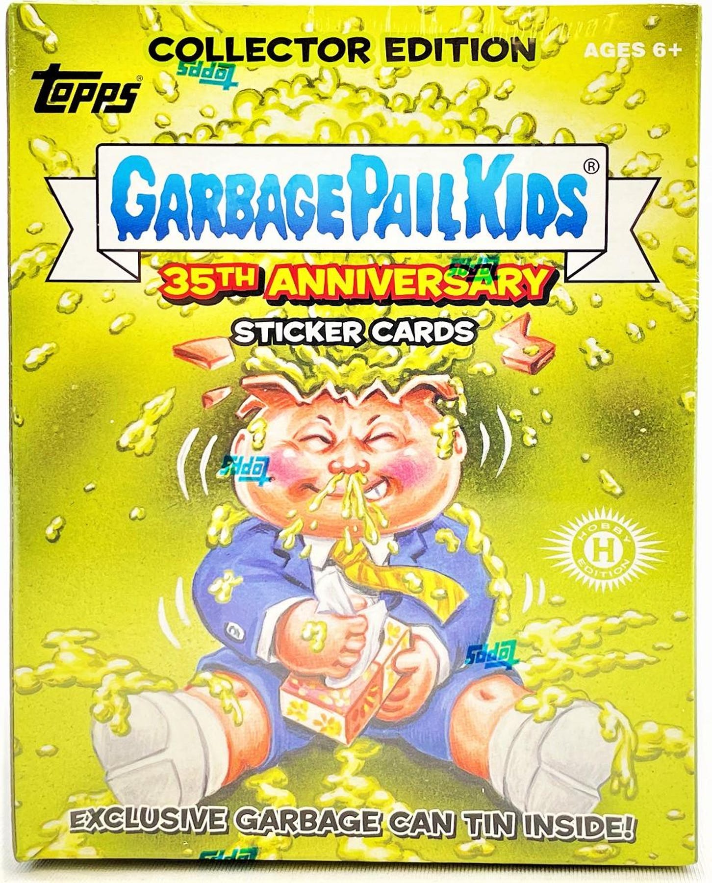 gpk 35th anniversary rare cards 2020 Topps Garbage Pail Kids Series 2-35th Complete 200-CARD Base Set Trading : Toys & Games 2020 Topps Garbage Pail Kids