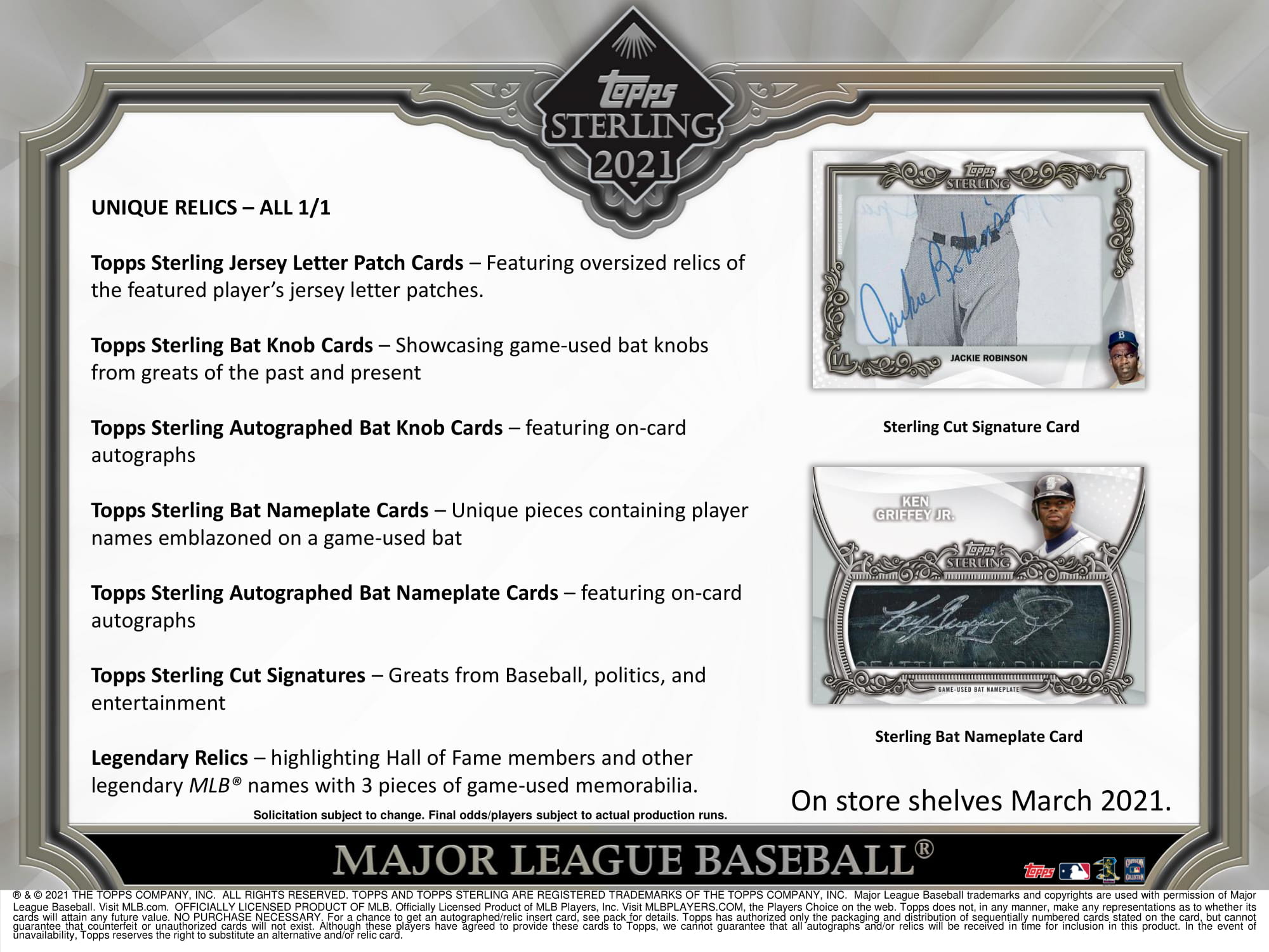 2021 Topps Sterling Baseball Hobby Box