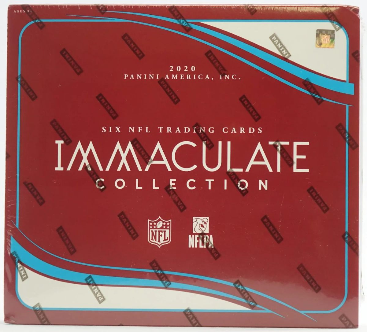 2020 Panini Immaculate Collection Football Hobby 6 Box Case