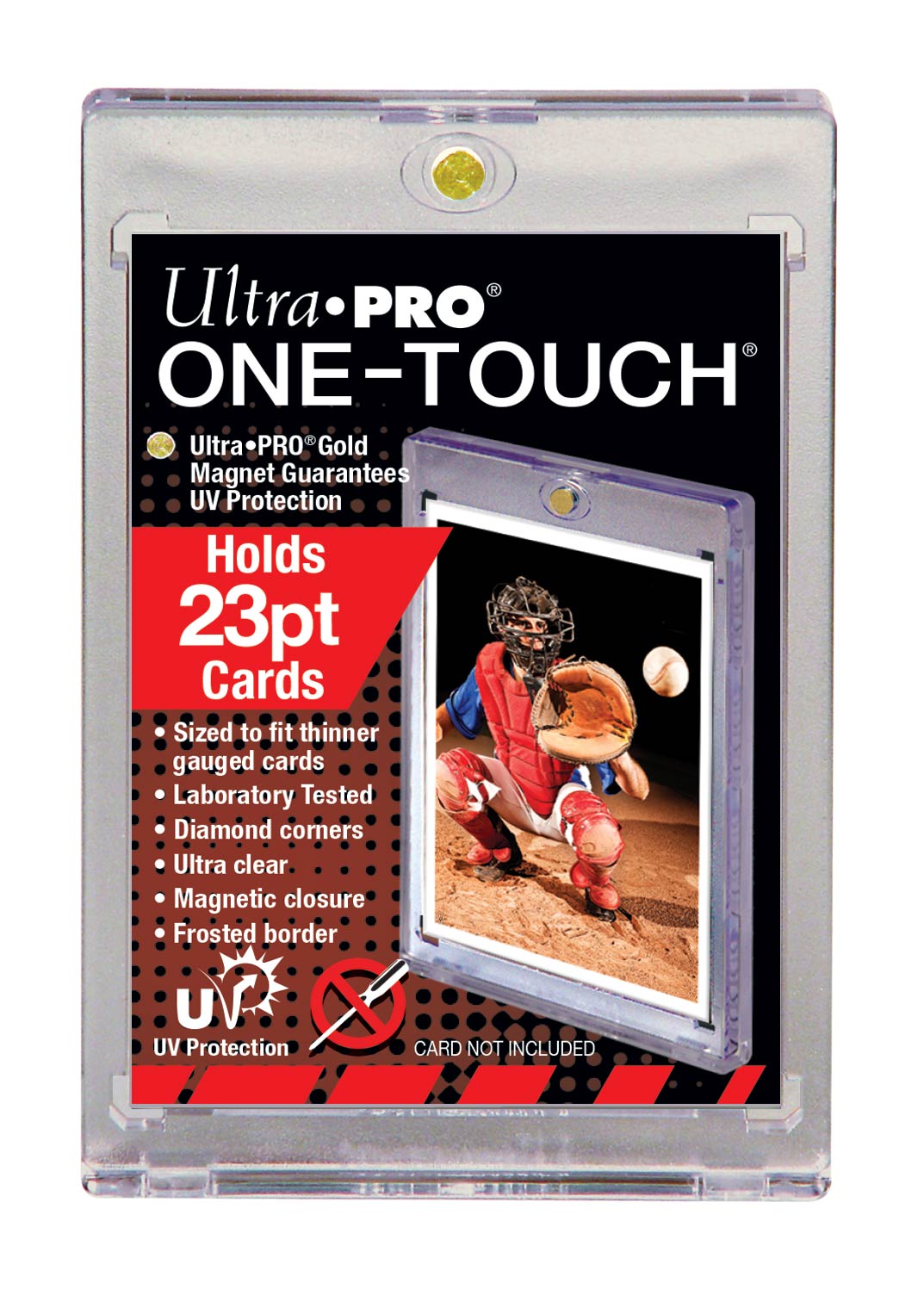 Ultra PRO カードホルダー 15個セット Ultra Pro 23pt Magnetic UV One Touch Card Holder
