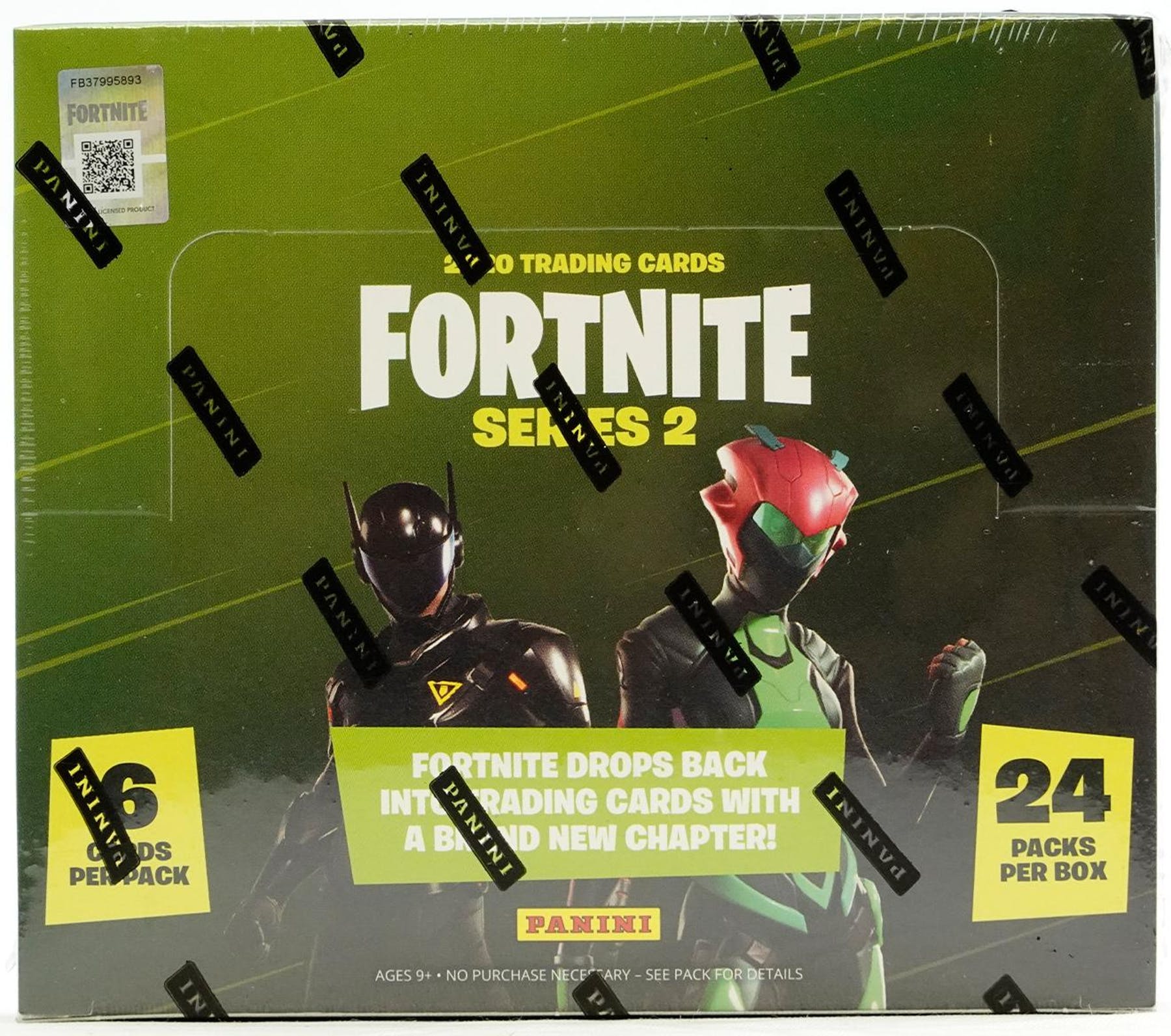 2020 Panini Fortnite Series 2 Trading Cards Box