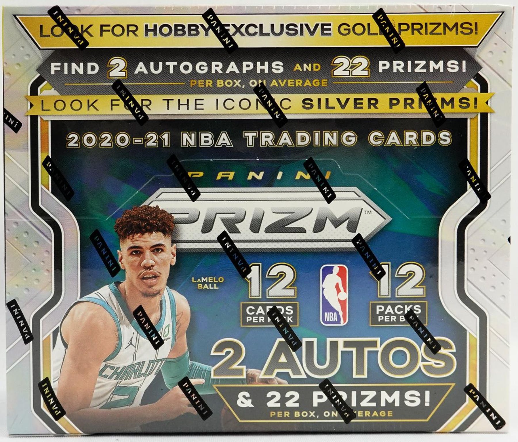 2020-21 Panini Prizm Basketball Hobby Box