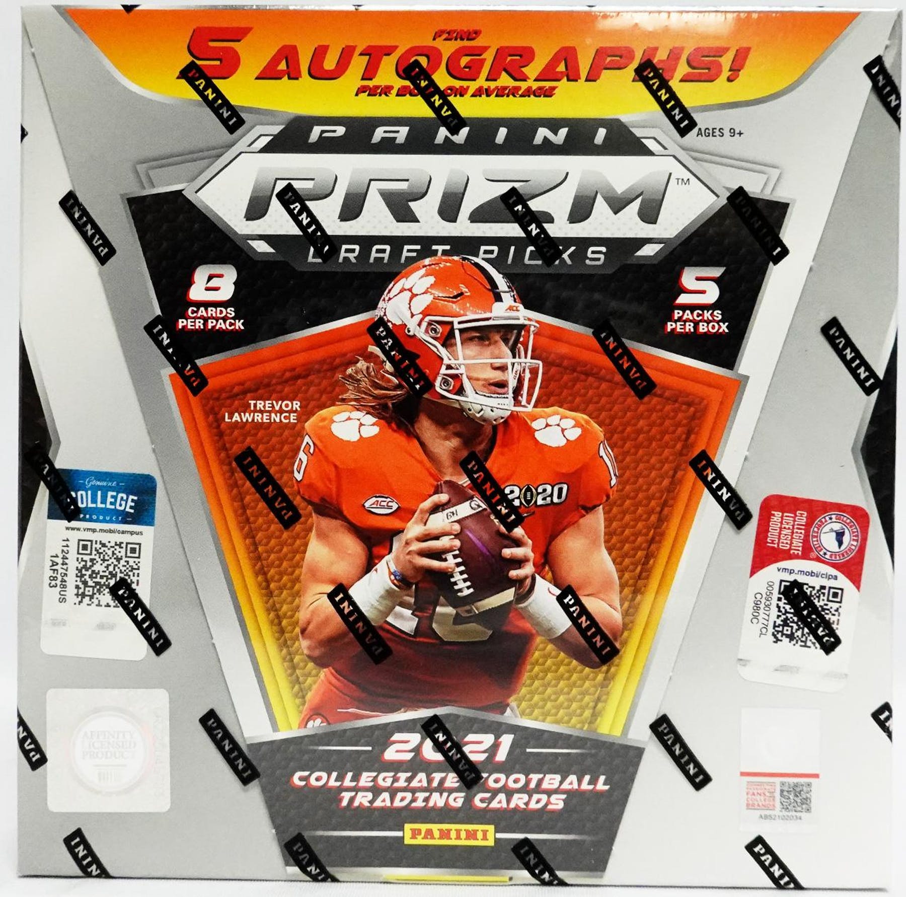 2023 Panini Select Draft Picks Football Hobby Box - Game Nerdz