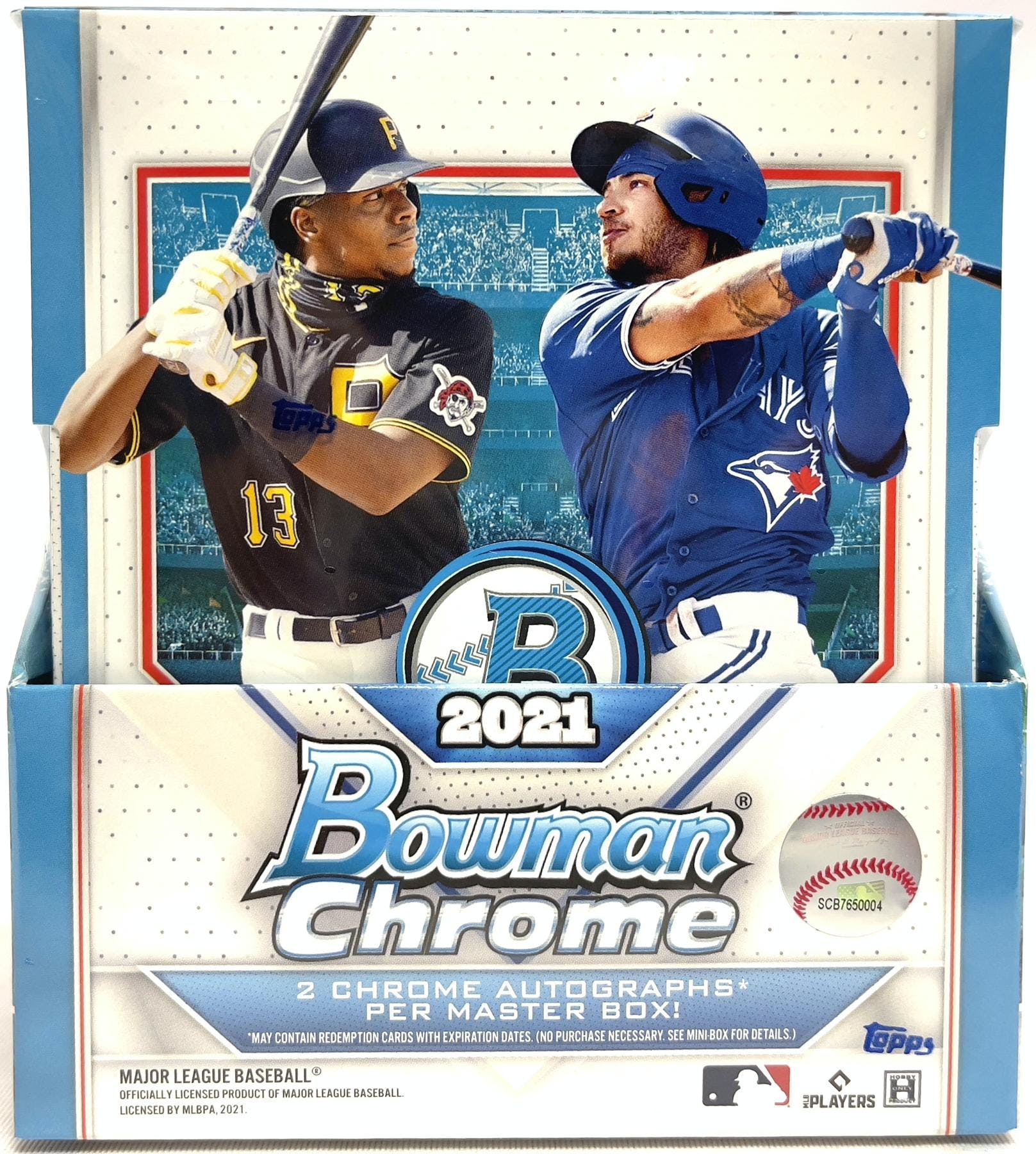 未開封 2019 Bowman Chrome Master Hobby Box 未開封 2019 Bowman Chrome Master Hobby Box 2019 Bowman Chrome