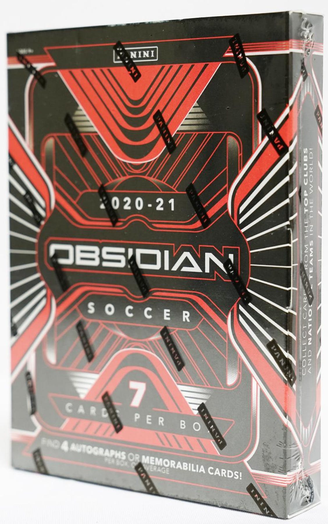 2020/21 Panini Obsidian Soccer Hobby Box