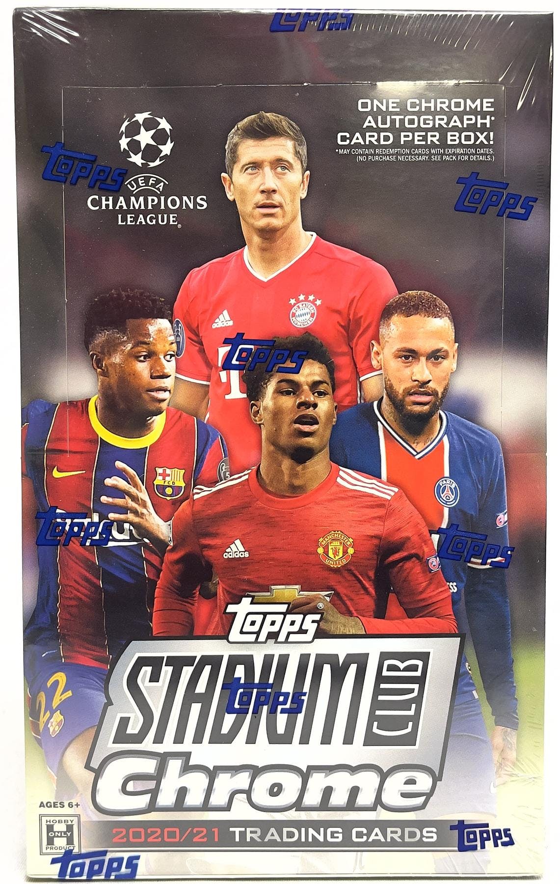 2020/21 Topps UEFA Champions League Stadium Club Chrome Soccer