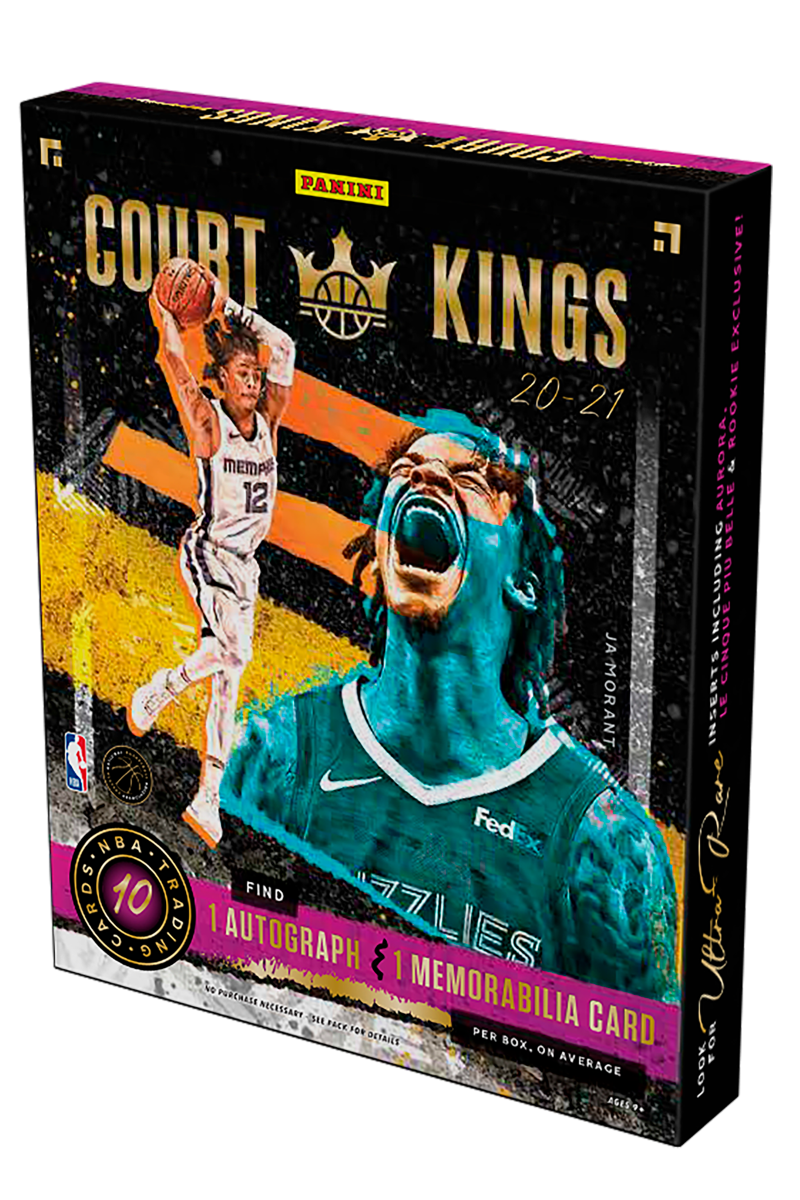 2020-2021 Court Kings Hobby Box 早く勝ち 2020-2021 Court Kings Hobby Box 早く勝ち トレーディングカード