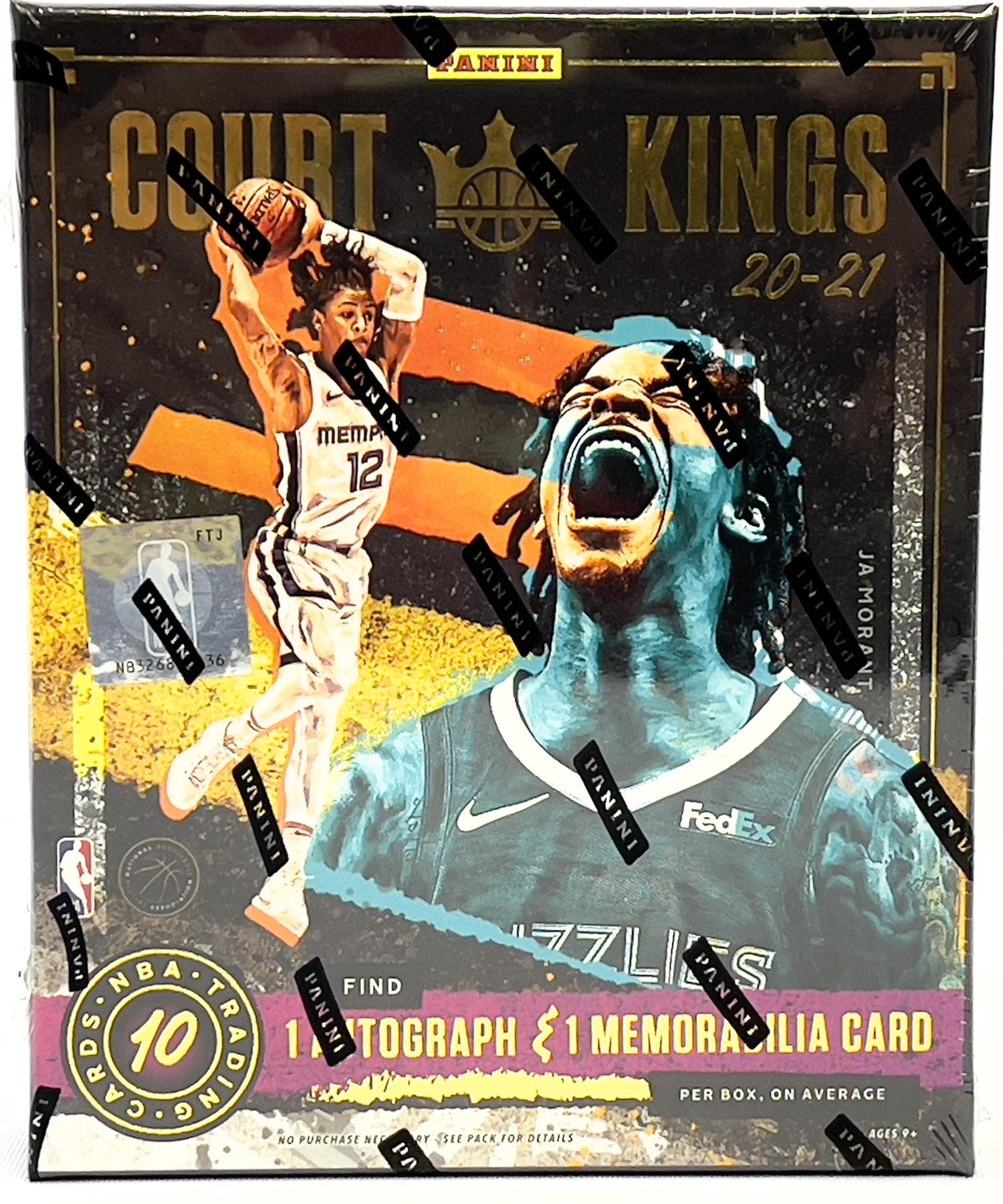 NBA 2020-21 COURT KINGS BLASTER 未開封ボックス-