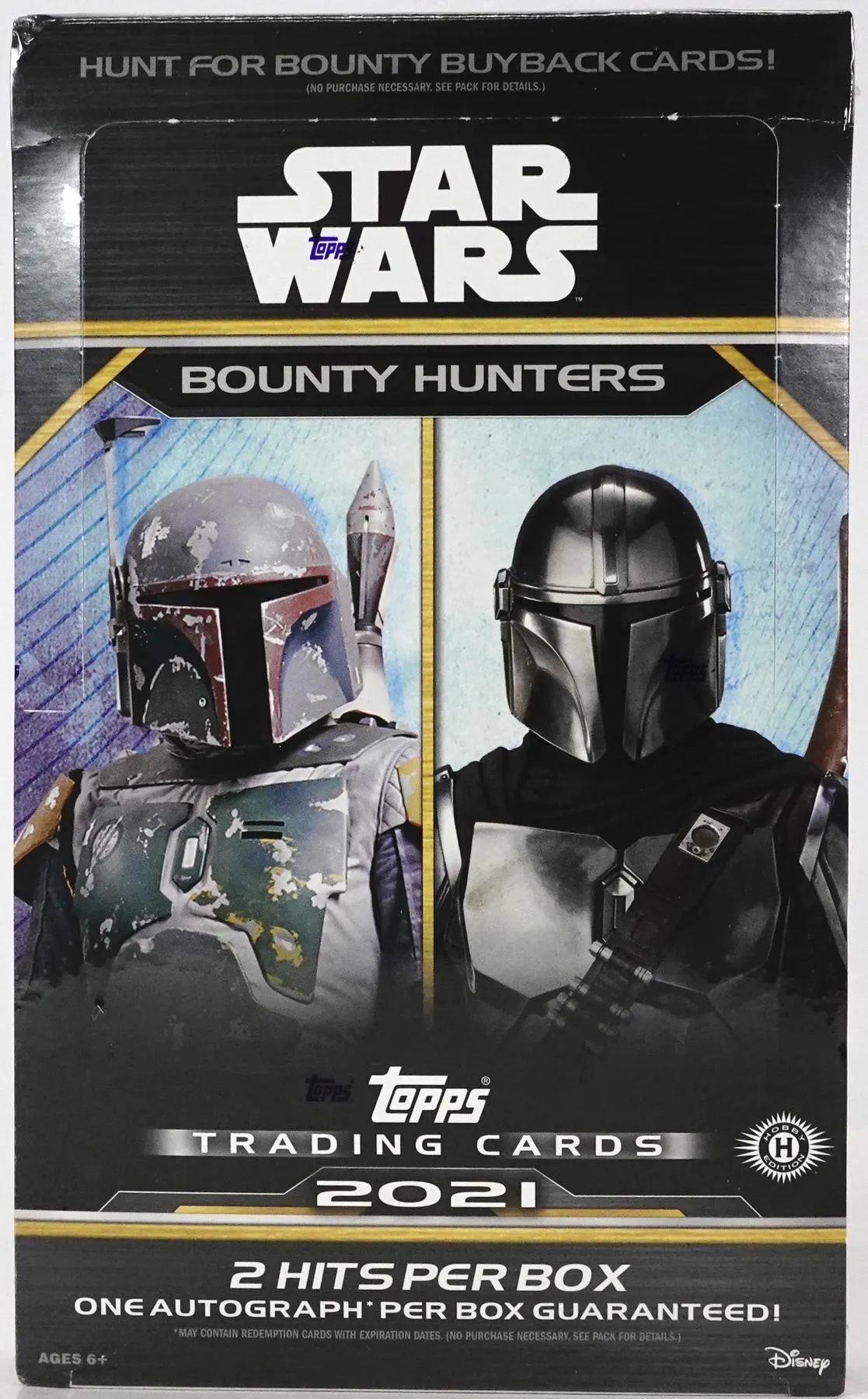 2021 Topps Star Wars Bounty Hunters Hobby Box