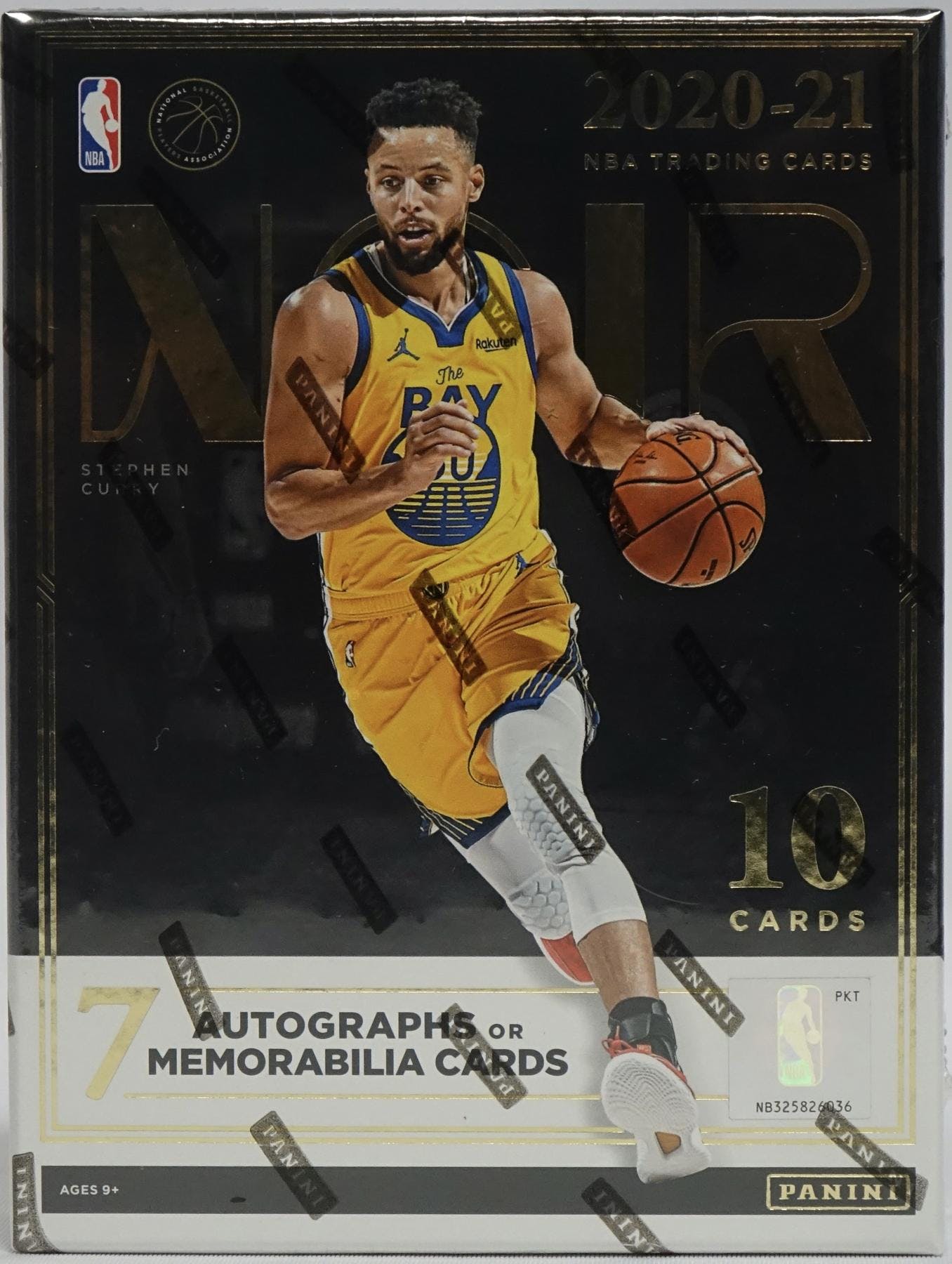2020-21 Noir Basketball Hobby Box