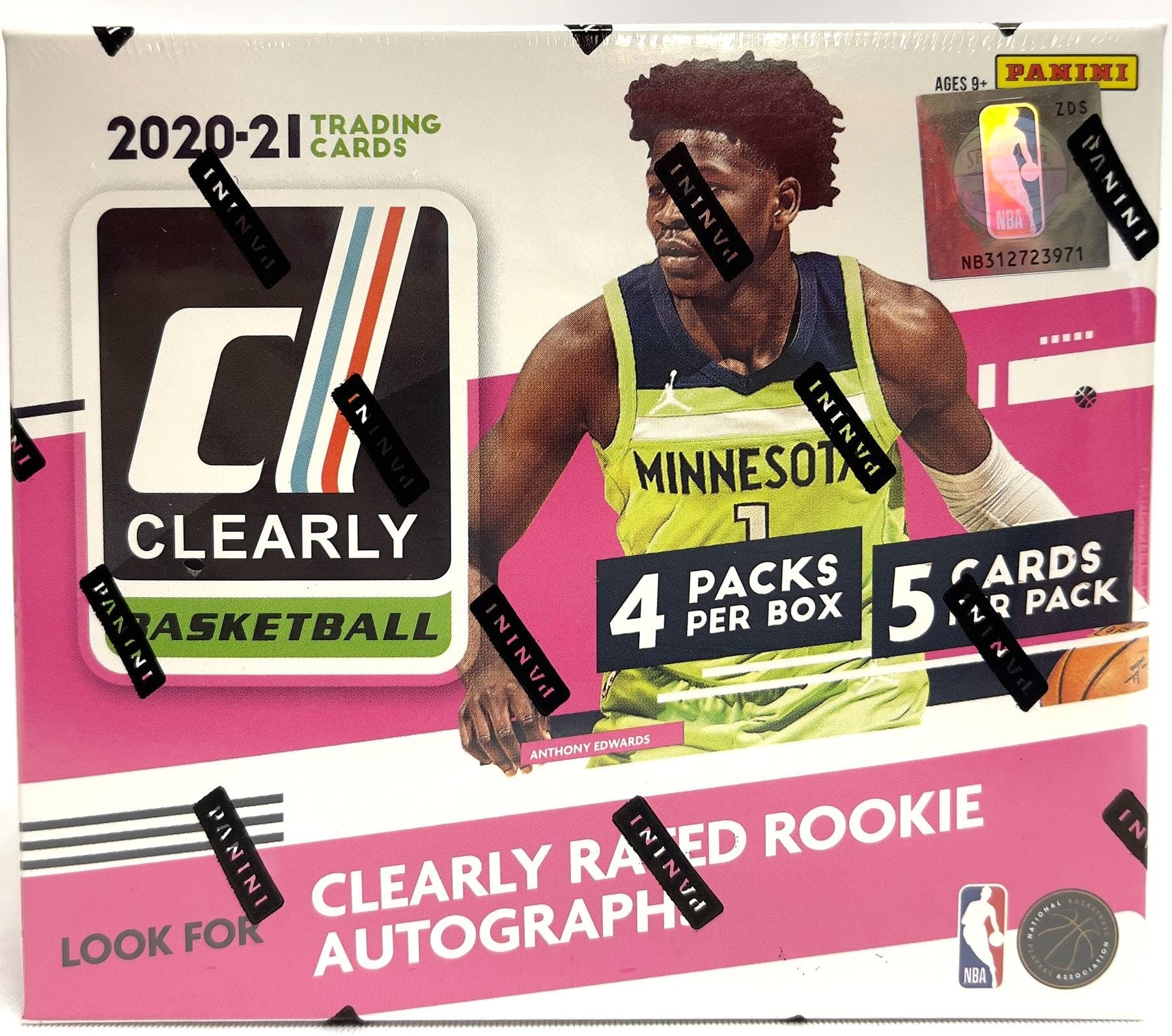 NBA 2020-2021 CLEARLY BOX 新品未開封 2020-21 Panini Clearly Donruss Basketball Hobby Box