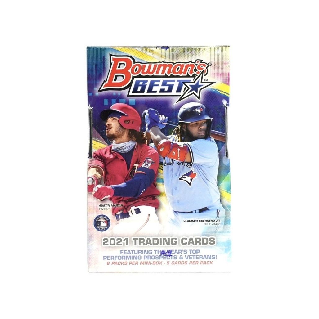 TOPPS  Bowman’s BEST Amazon.com: 2023 Topps Bowman's Best Baseball Hobby Box