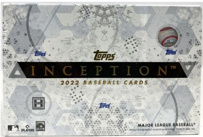 2022 Topps Inception Baseball Hobby 16 Box Case