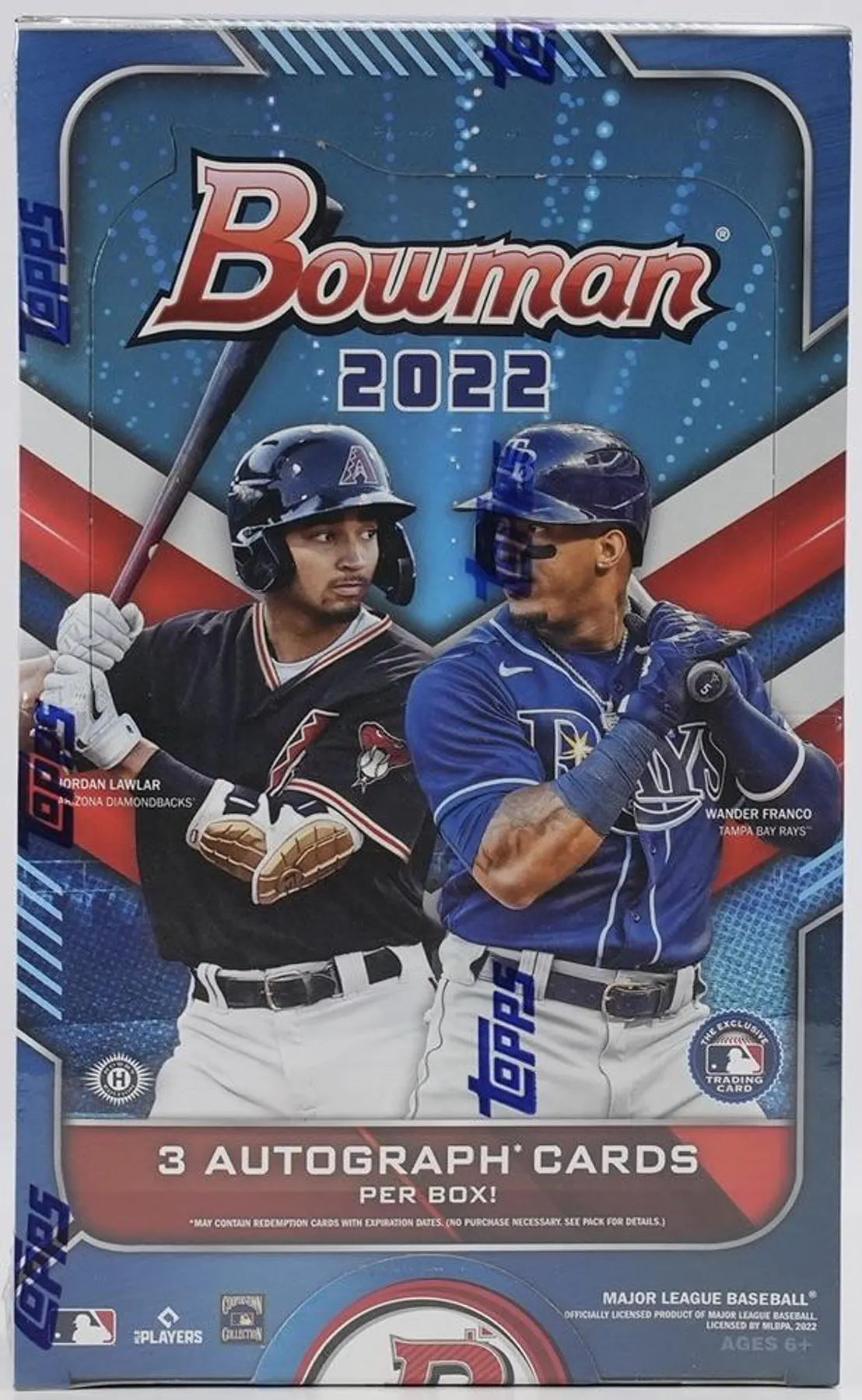 GINGER掲載商品】 BOWMAN TOPPS CHROME HOBBY 新品未開封ボックス