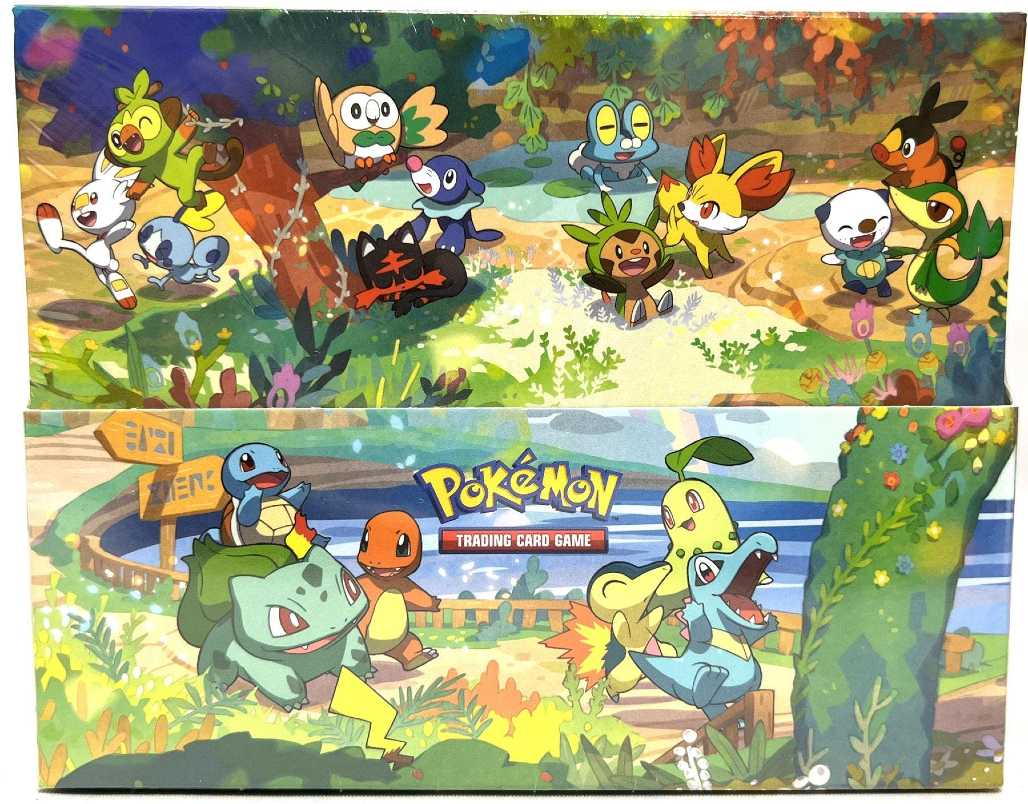 Pokemon Celebrations Mini Tin - 8 Tin Display Box
