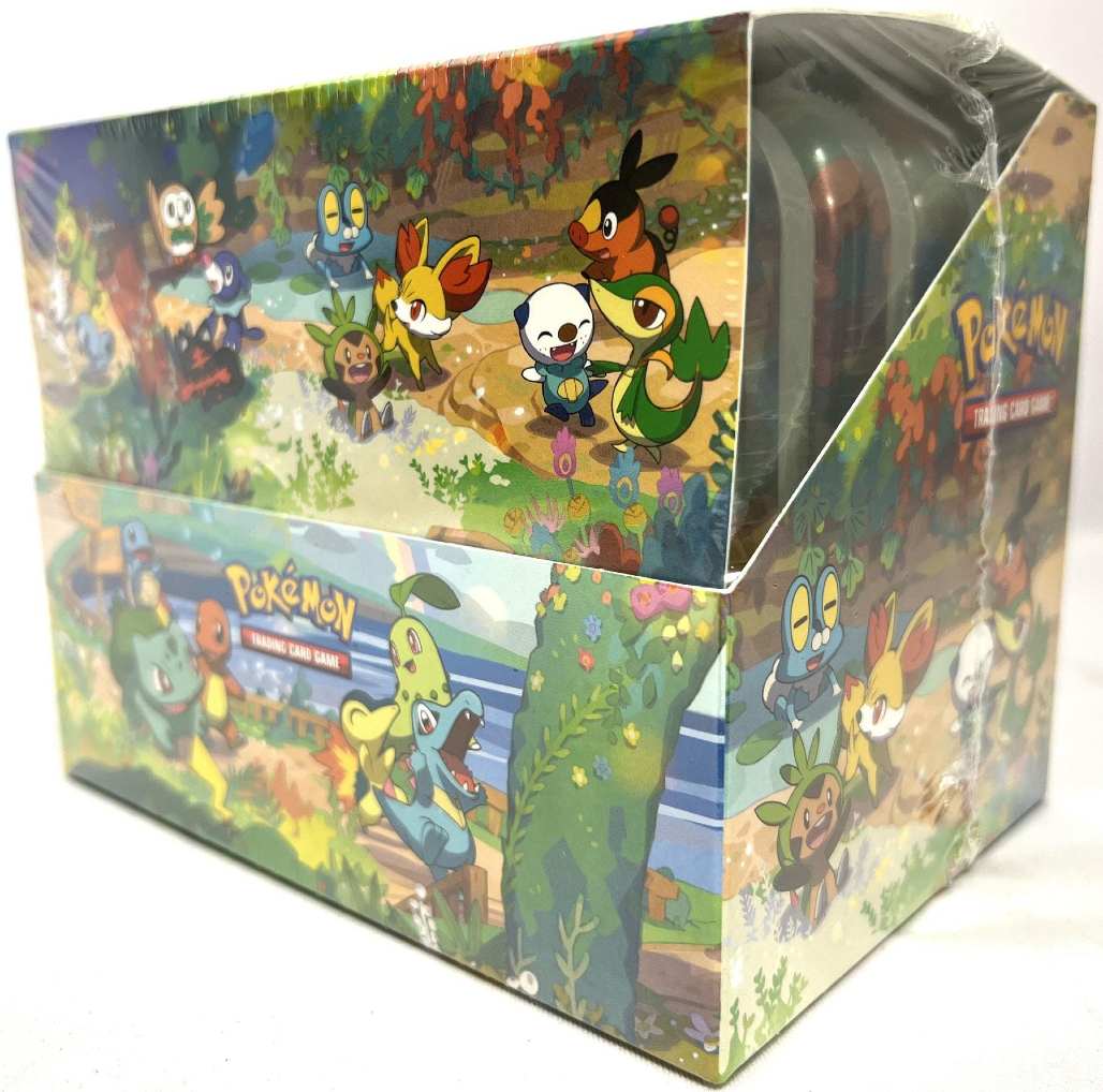ポケモン celebrations Mini tin缶 Pokemon Celebrations Mini Tin - 8 Tin Display Box