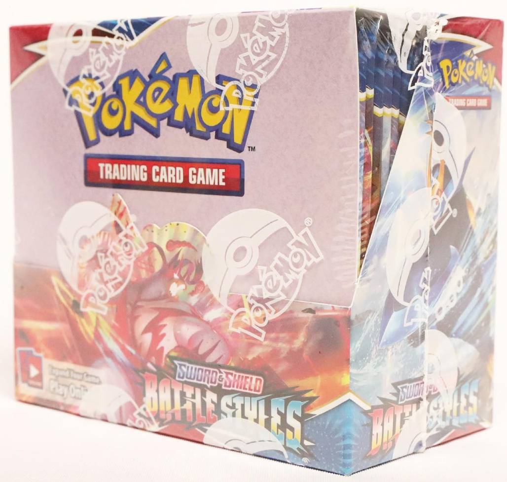 Pokemon Sword & Shield Battle Styles Booster Box