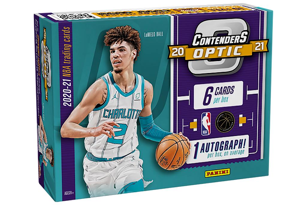 その他 Panini Contenders Optic NBA Hobby Box 2023/24 Panini Contenders Optic Basketball Hobby Box