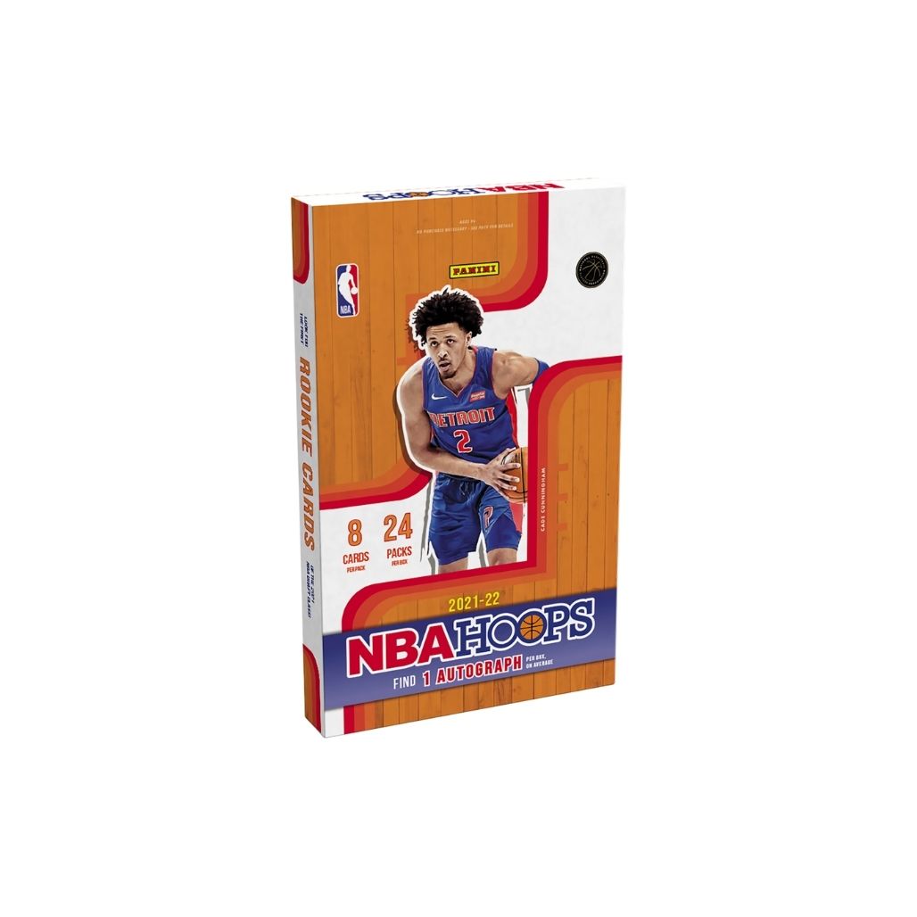 2021/22 Panini NBA Hoops Basketball Hobby Box