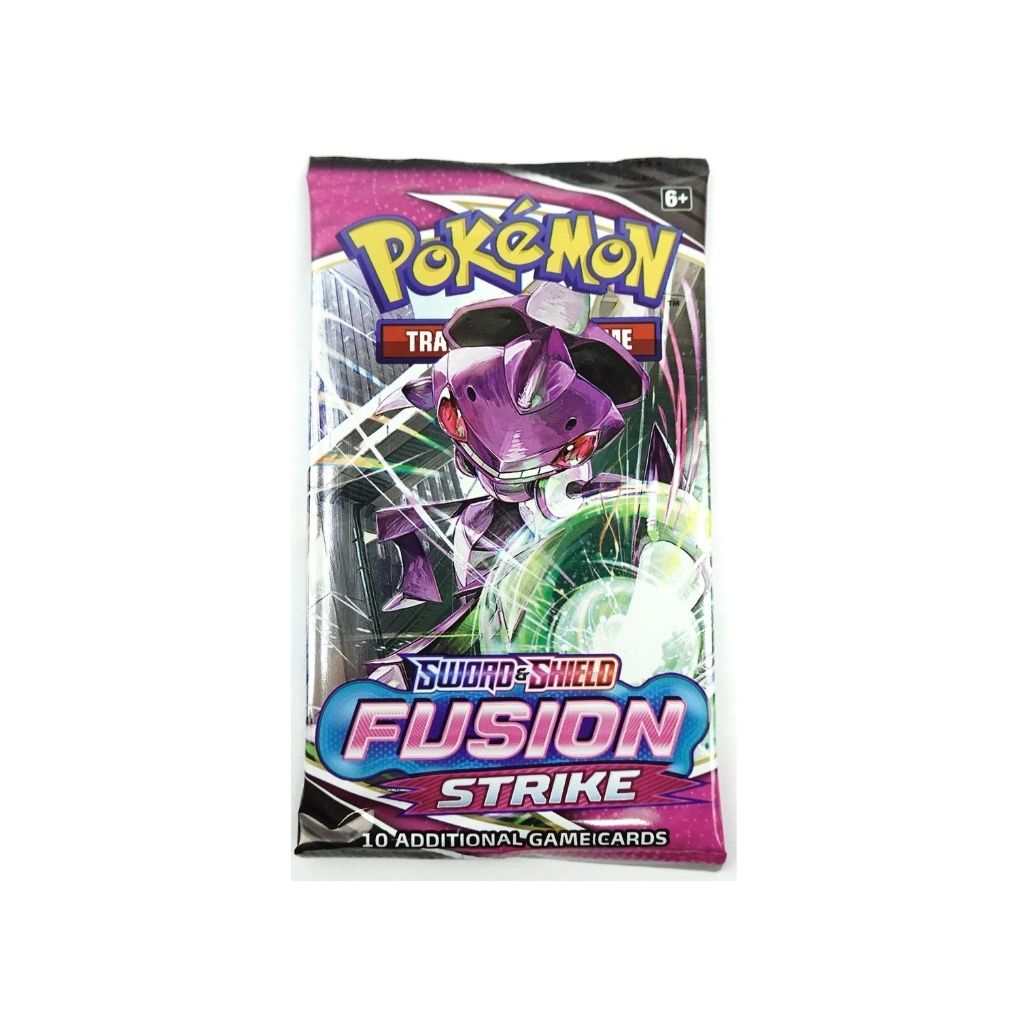 fusion strikes booster box Sword & Shield main image 1