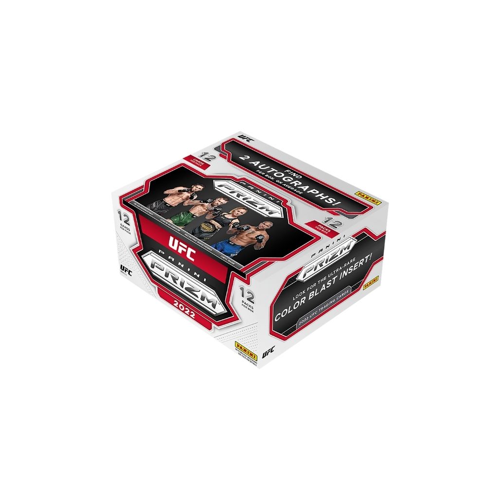 その他 2022 ufc panini prizm 1BOX 2022 Panini Prizm UFC Hobby Box | Steel City Collectibles