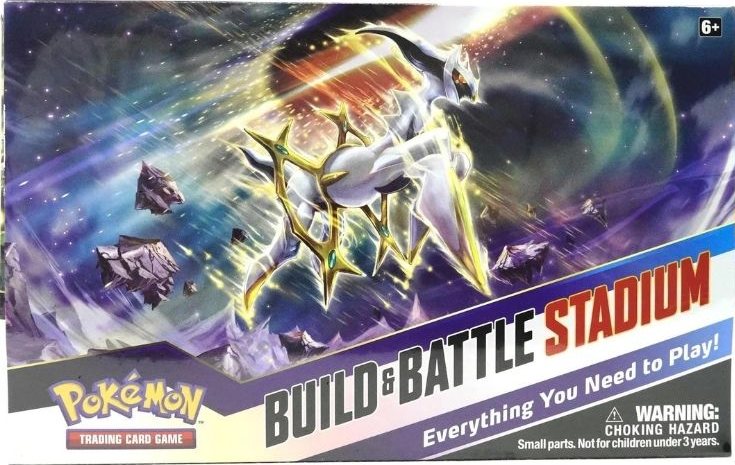 Pokemon Sword & Shield: Brilliant Stars Build and Battle Stadium Box