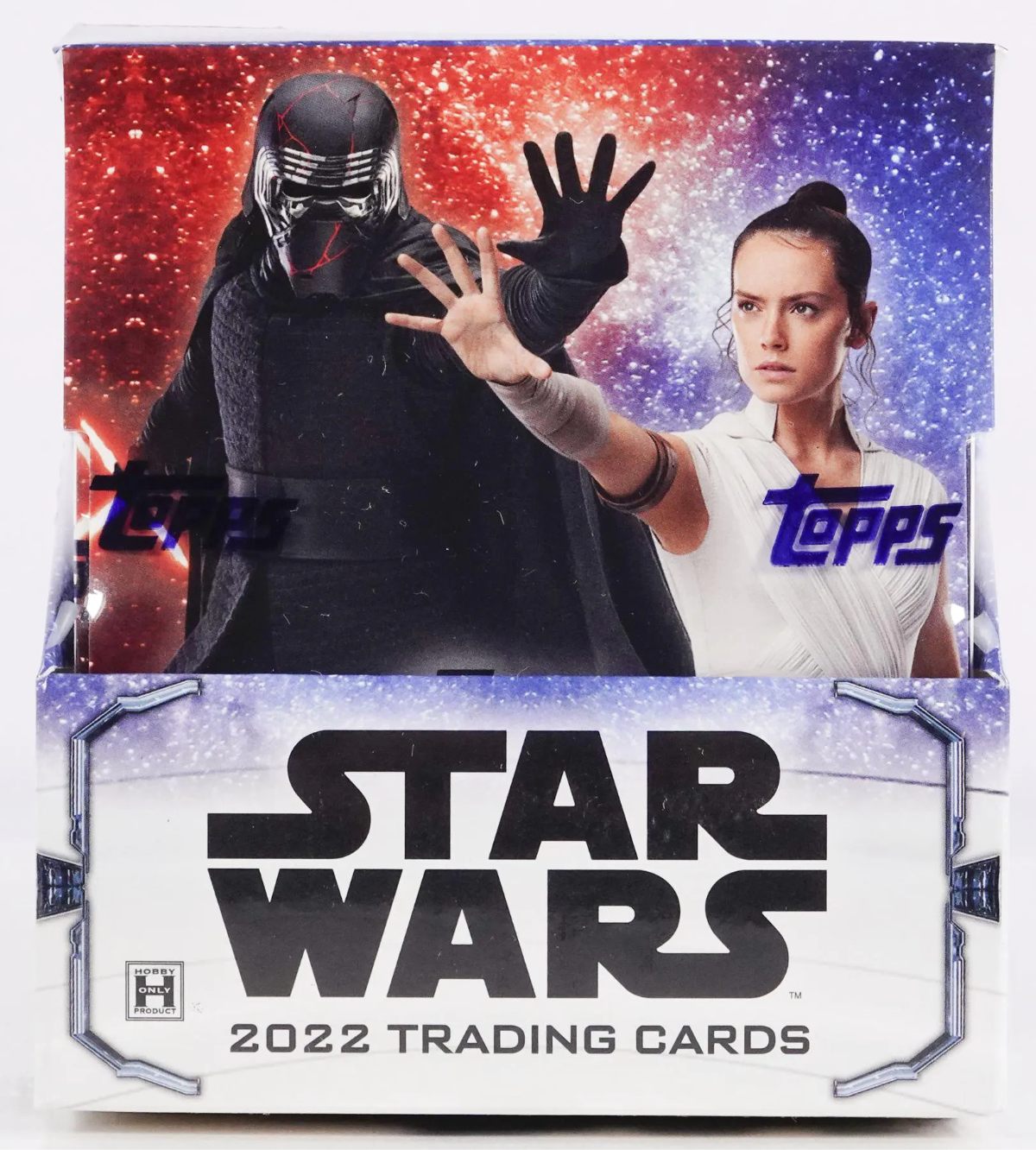 TOPPS CHROME STARWARS GALAXY 新品 未開封 ボックス