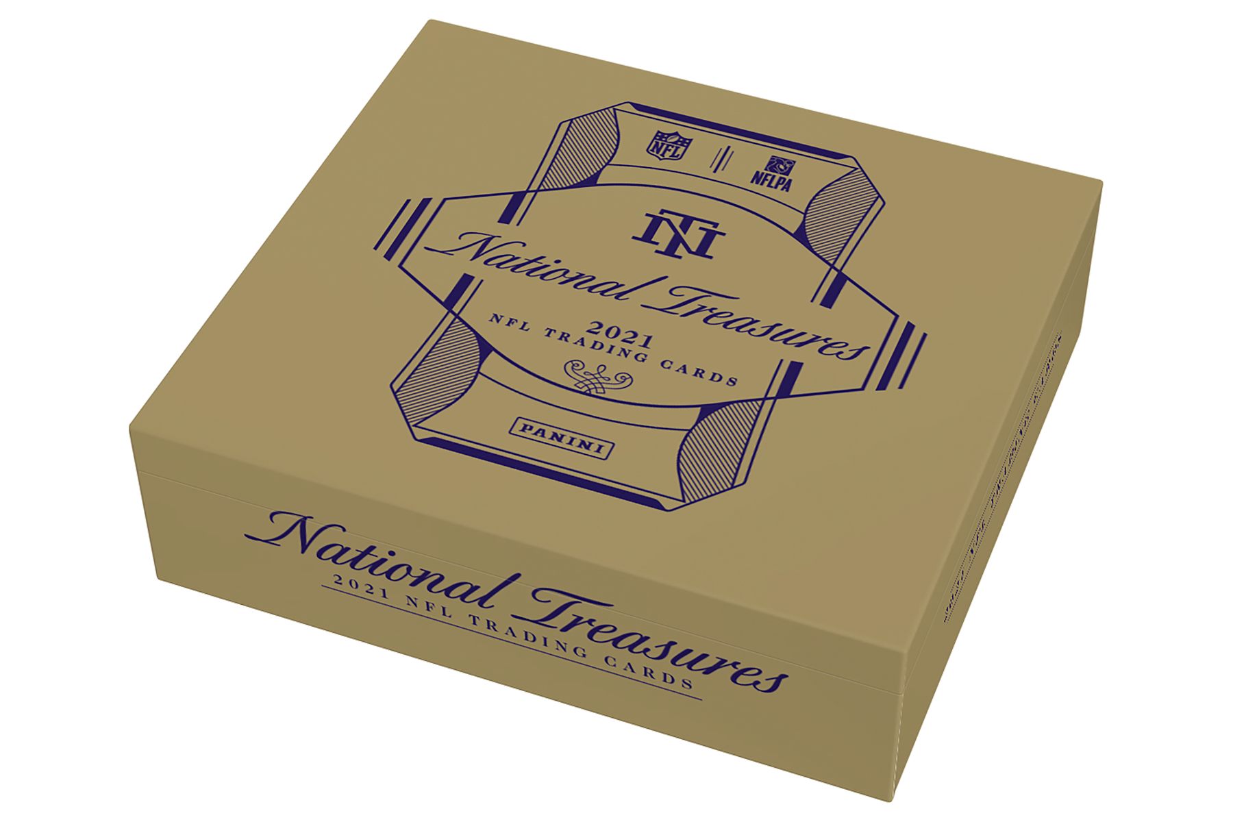 2021 Panini National Treasures Football Hobby 4 Box Case