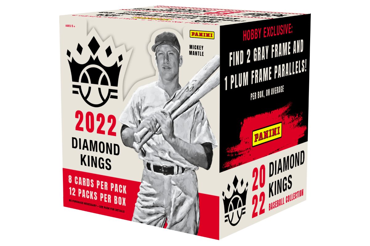 2022 Panini Donruss Diamond Kings Baseball Hobby Box