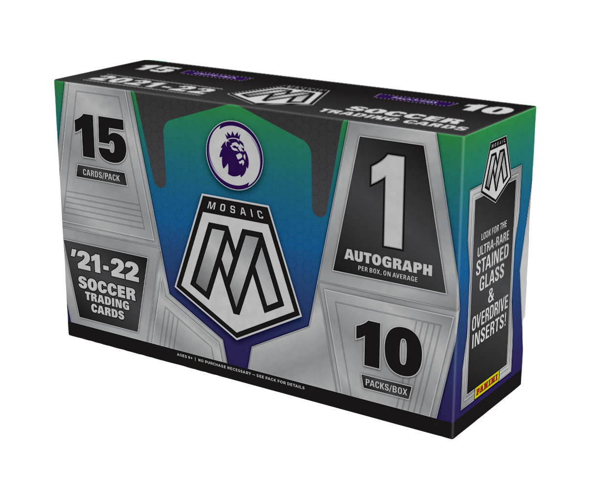 2021/22 Panini Mosaic Premier League Soccer Hobby Box