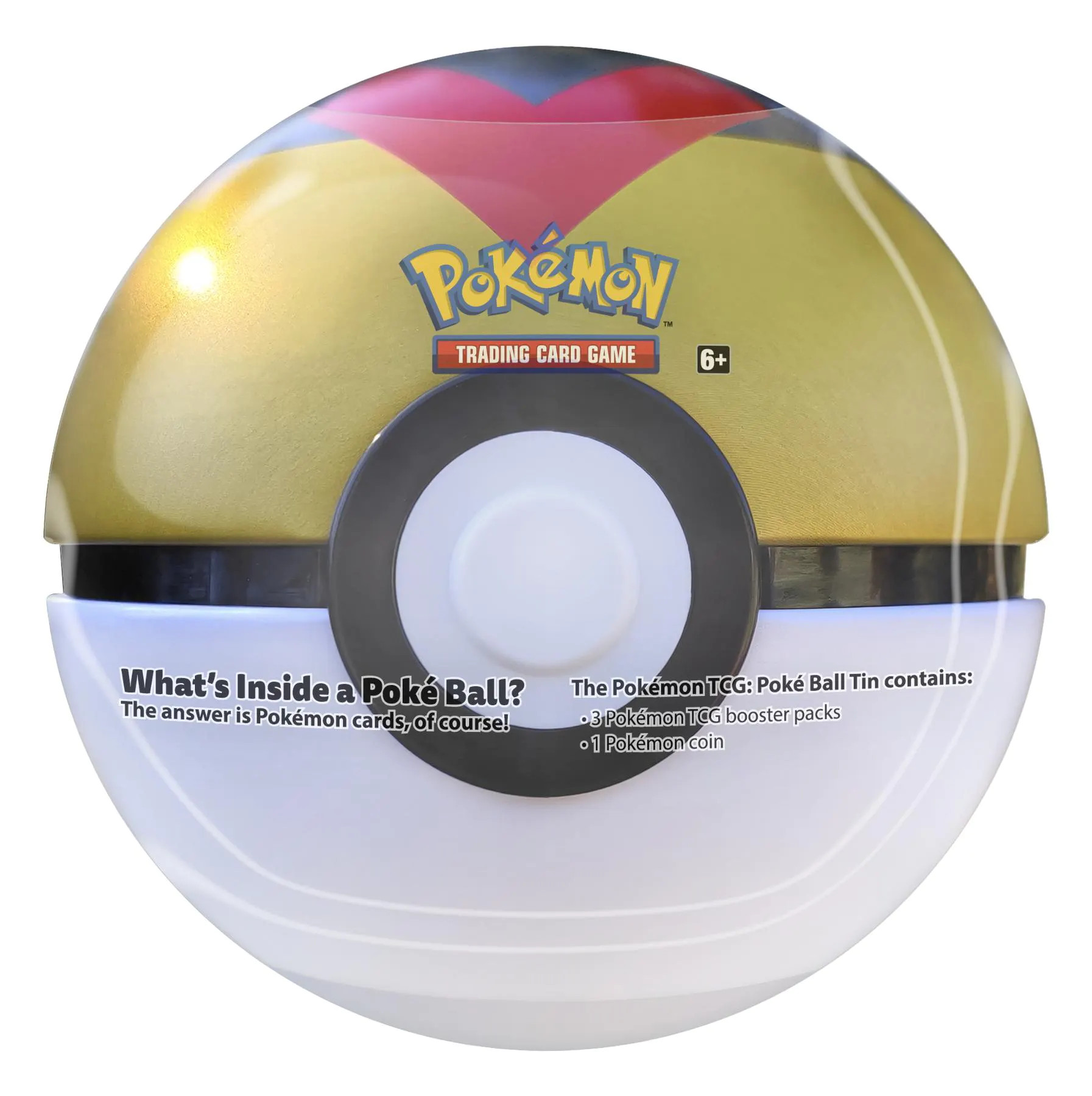 Pokemon Poke Ball Tin Spring 2022