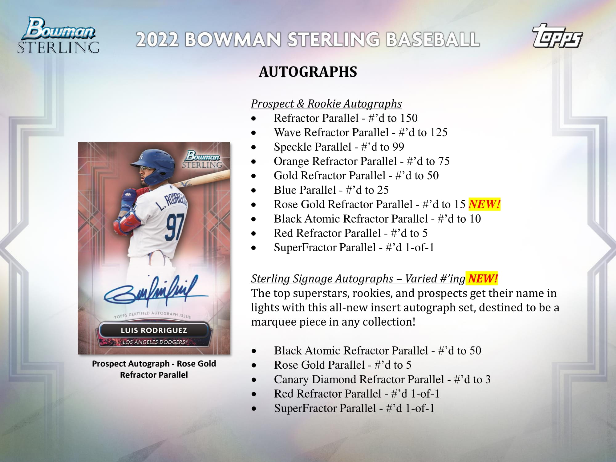 大谷翔平　2022 Bowman Sterling ローズゴールドパラレル 15 大谷翔平 2022 Bowman Sterling ローズゴールドパラレル 15 大谷翔平