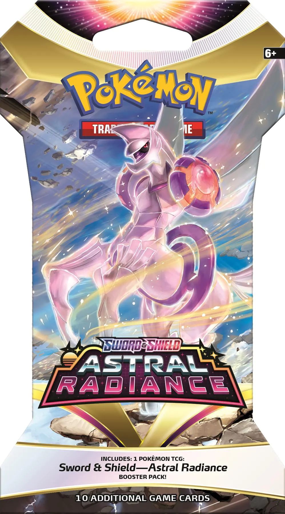 Pokemon Sword & Shield Astral Radiance Sleeved Booster 144 Pack Case Pokemon Sword & Shield Astral Radiance Sleeved Booster 144 Pack Case
